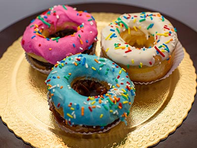 Doces variados Doces