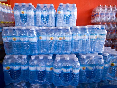Água mineral Acqua Vitta Garrafas de água mineral