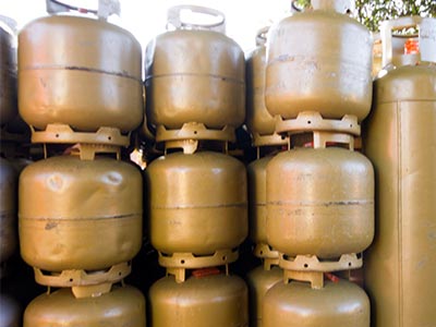 Gás de cozinha Botijão de gás de cozinha