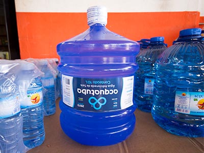 Galões de água mineral Acqua Vita Galões de água