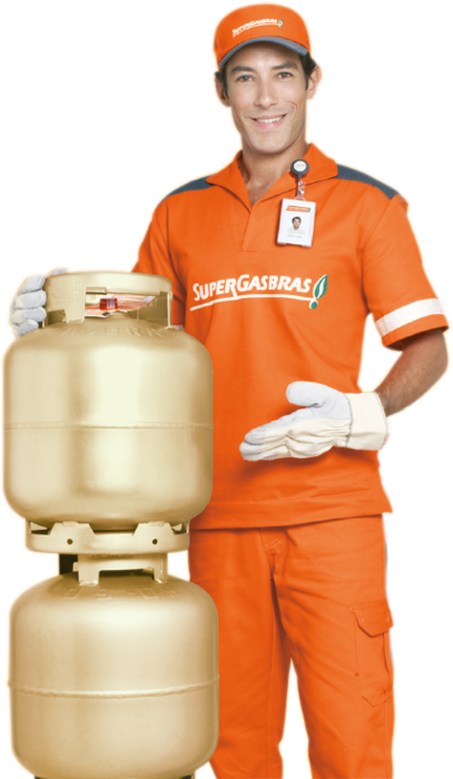 Revendedor autorizado Supergasbras Gás de cozinha Supergasbras