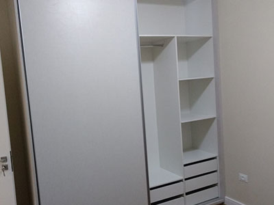 Guarda-roupa sob medida Roupeiros e closets