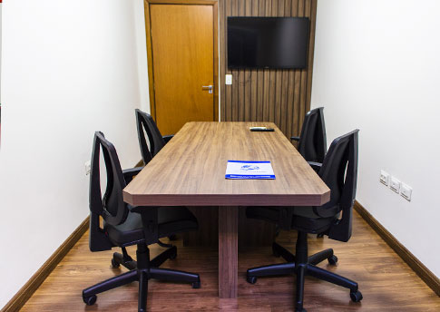 sala de reunião sala de reunião