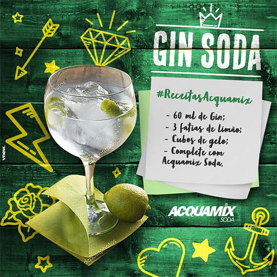 Gin Soda Gin Soda
