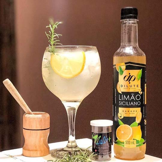 Dilute Limão Siciliano Dilute Limão Siciliano