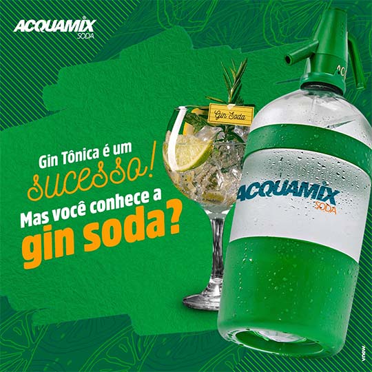 Gin Soda Gin Soda