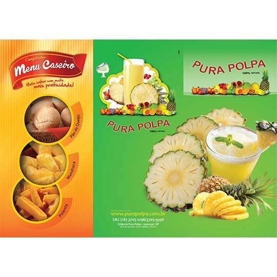 Congelados e polpas Congelados e polpas