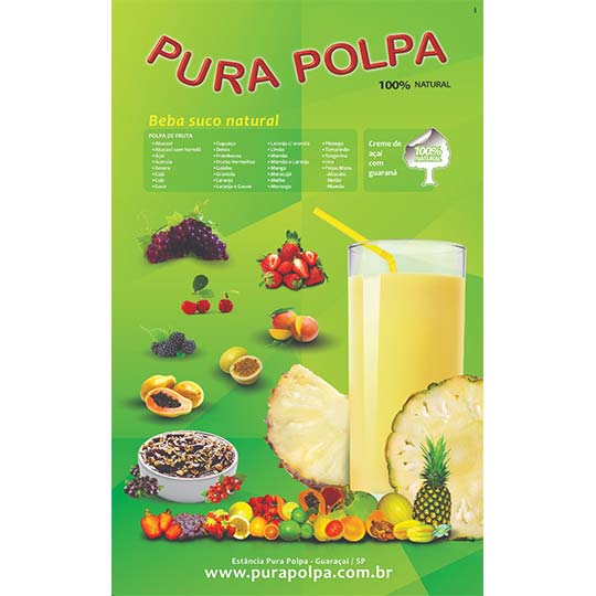 Sabores Pura Polpa Sabores Pura Polpa