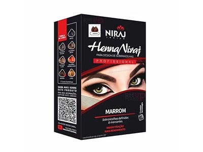 Henna para sobrancelha
