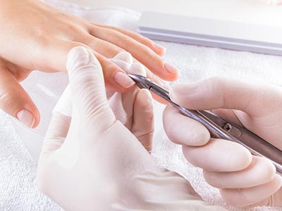 Manicure e alongamento de unhas Manicure