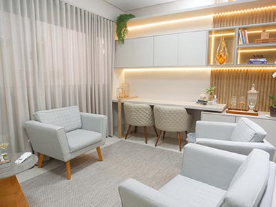 Sala de atendimento psicoterápico para adultos Sala de atendimento psicoterápico para adultos