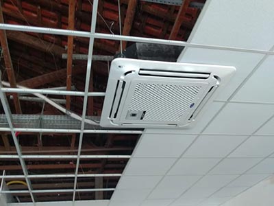 Ar-condicionado de teto Ar-condicionado de teto