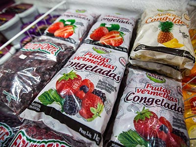 Frutas congeladas Frutas congeladas