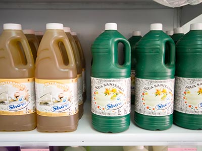 Água sanitária Água sanitária