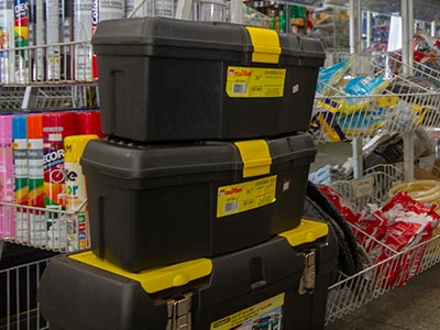 Caixas para organizar ferramentas Caixas para organizar ferramentas