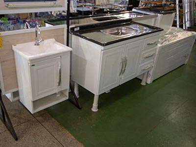Gabinetes para banheiros e cozinhas Gabinetes para banheiros e cozinhas