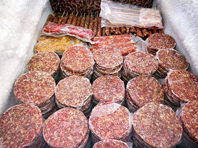 Carnes refrigeradas prontas para assar Carnes refrigeradas prontas para assar
