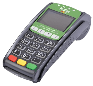 Máquina de cartão PinPag Máquina de cartão PinPag
