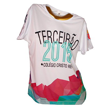 Camisetas para escolas Camiseta personalizada para turma de escola