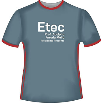 Camiseta da Etec Camiseta da Etec