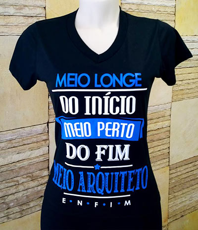 Camisetas pata faculdades Camisetas pata faculdades