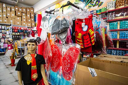Fantasias e acessórios Fantasias e acessórios