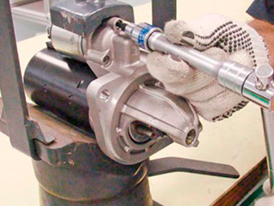 manutenção de motor de partida manutenção de motor de partida