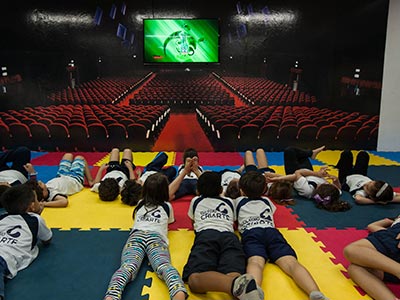 Sala de TV Cineminha Criarte