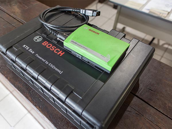 Scanner de diagnóstico automotivo Diagnóstico de bicos injetores