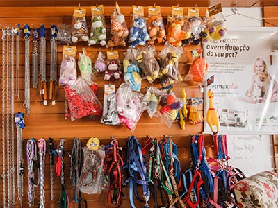 Acessórios para o seu pet Produtos para cães