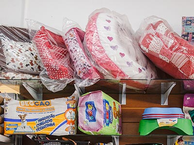 Caminhas e almofadas Cama para cães