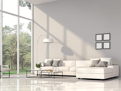 Projeto de interiores Interior de uma casa