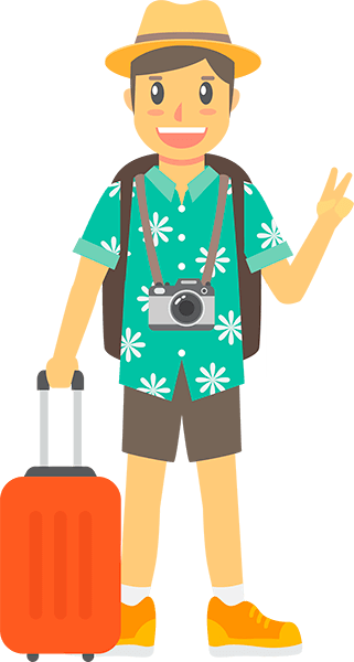 Saindo de férias? Conte com a Balbino Viajante com mala pronto para viajar