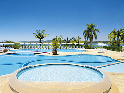 Temos diversas opções de resorts Resorts