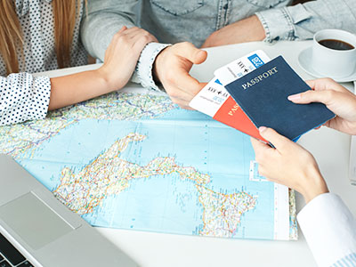 Agendamento de vistos e passaportes Assessoria com visto e passaporte para viajar