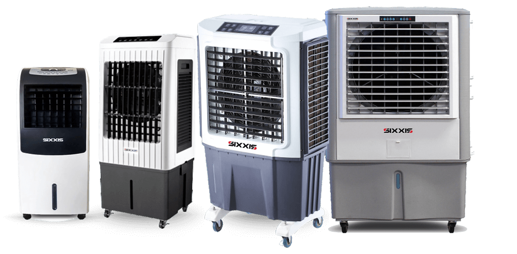 Climatizadores SIXXIS Climatizadores SIXXIS