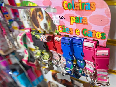 Coleiras para cães e gatos Coleiras para cães e gatos