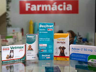 Medicamentos veterinários Medicamentos veterinários