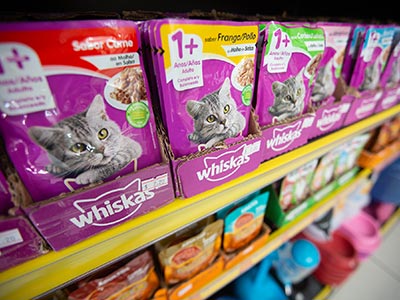 Ração e petiscos para gatos Ração e petiscos para gatos