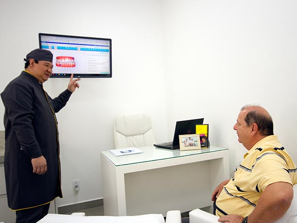 Orientação sobre tratamentos Orientação