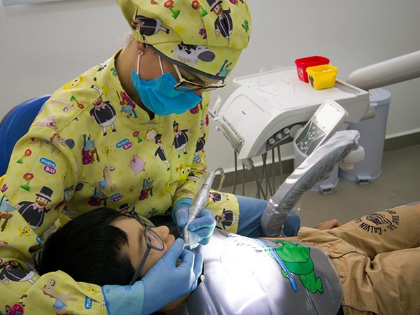 Sala de procedimentos Odontopediatria