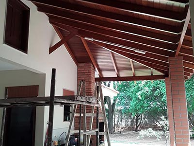 Acabamento Parede pintada