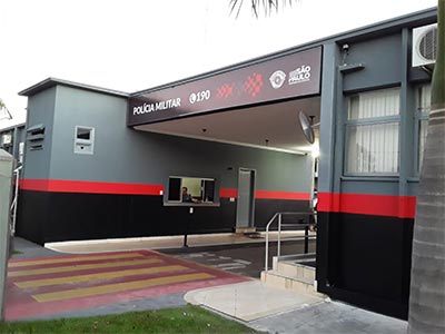 Base da Polícia Base da Polícia