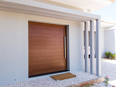 Projeto exterior executado Projeto exterior executado
