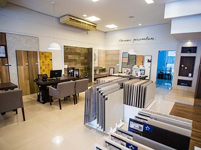 Interior da loja