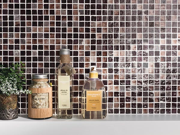 Pastilhas para um acabamento cheio de estilo que pode ser aplicado nos mais diversos ambientes da sua casa Pastilhas decorativas