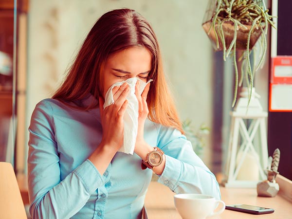 Imunização contra a gripe Gripes e resfriados