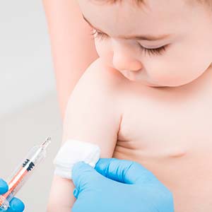 Vacina para bebês Vacinação de recém-nascidos