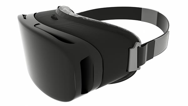 Óculos de realidade virtual para distrair as crianças e diminuir o medo e a dor no momento da coleta de sangue Óculos de realidade virtual