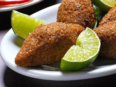 Experimente nossos deliciosos quibes Quibe